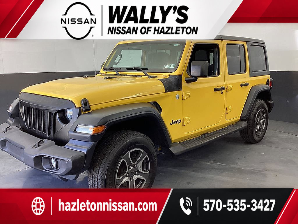2019 Jeep Wrangler Unlimited Sport S