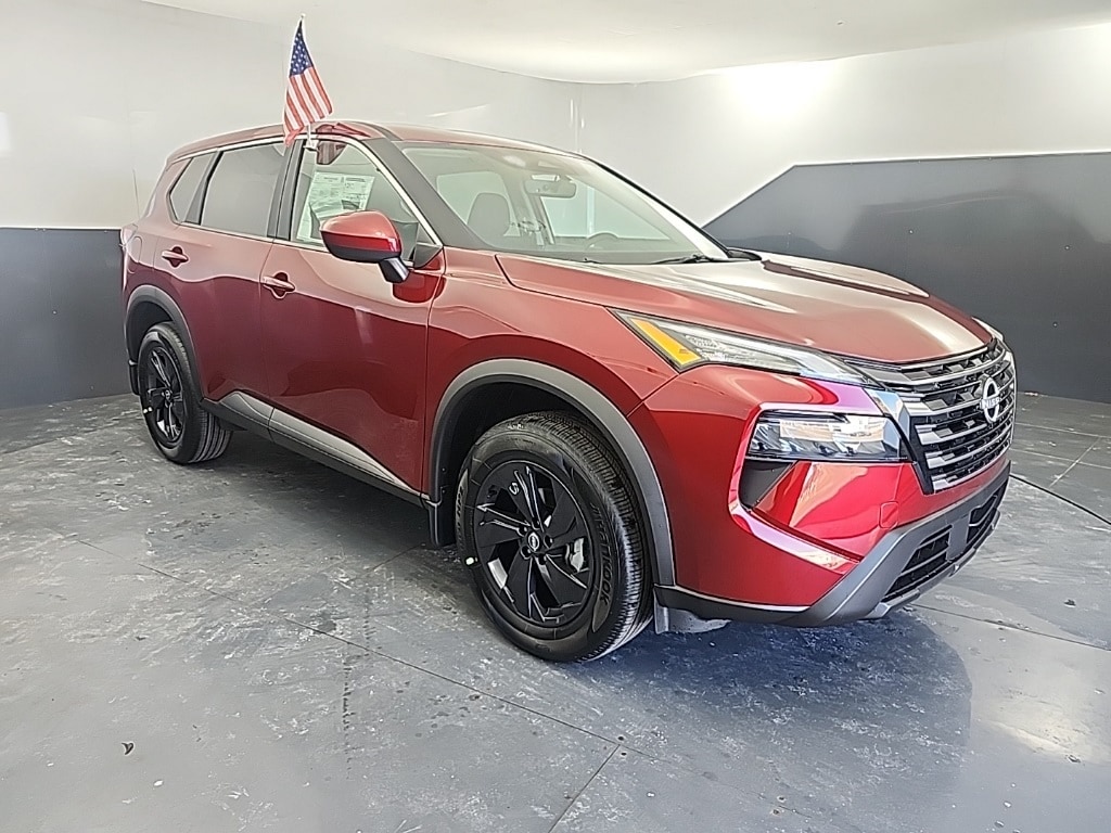 New 2026 Nissan Rogue SV SUV