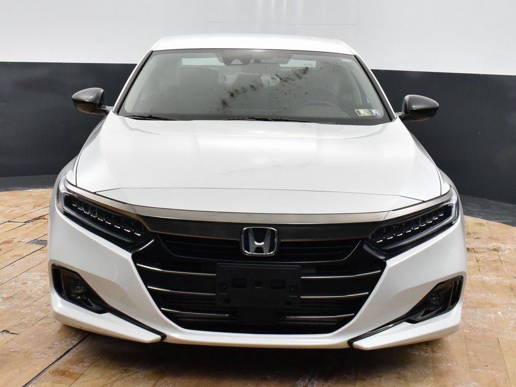 Used 2021 Honda Accord Sport SE with VIN 1HGCV1F45MA125091 for sale in Hazle Township, PA