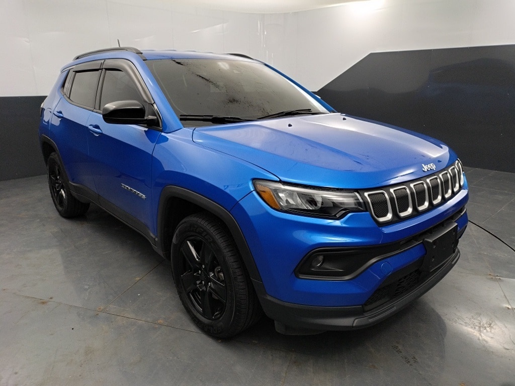 Used 2022 Jeep Compass Latitude with VIN 3C4NJDBB9NT116378 for sale in Hazle Township, PA