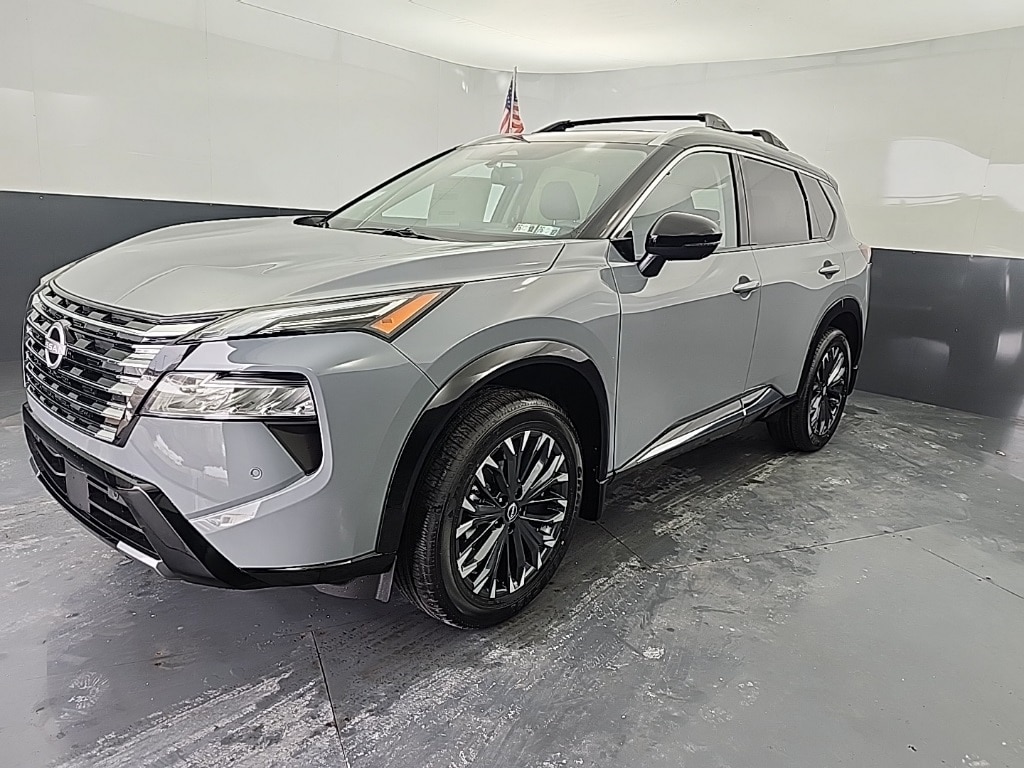 New 2026 Nissan Rogue Platinum SUV