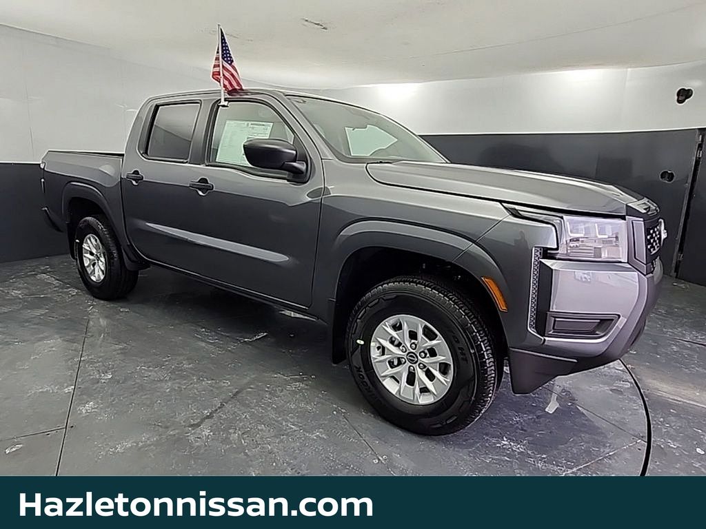 2026 Nissan Frontier S Crew Cab 4x4's photo