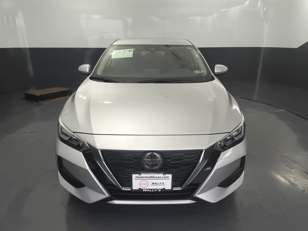 Used 2022 Nissan Sentra SV with VIN 3N1AB8CV4NY284706 for sale in Hazle Township, PA