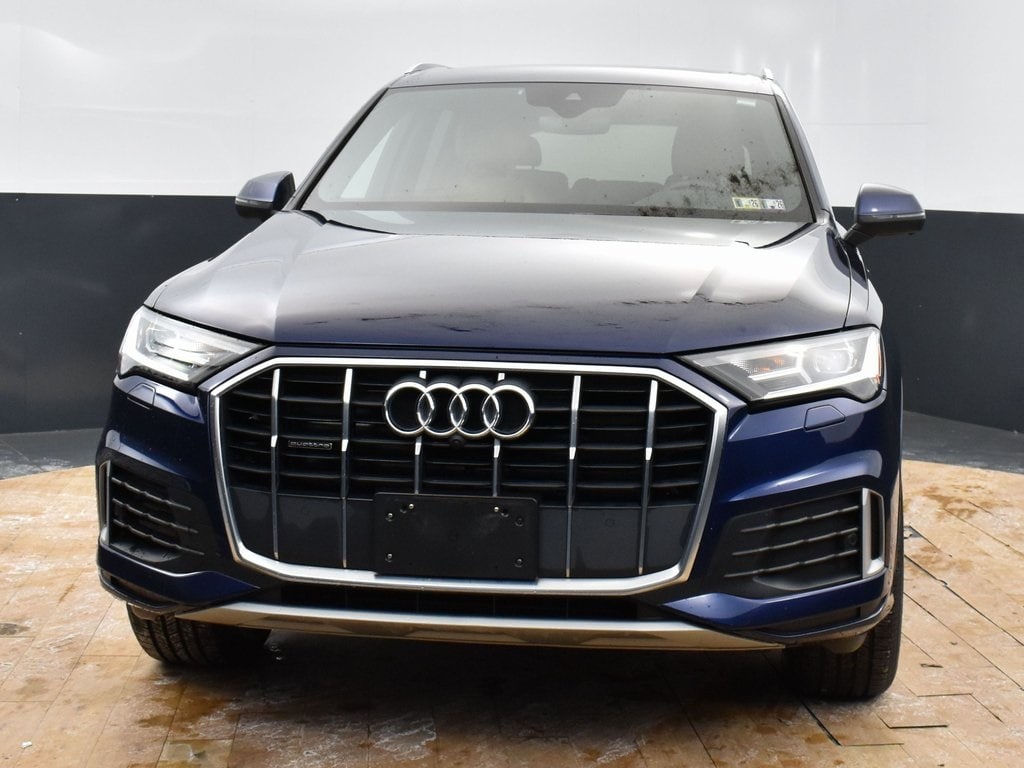 Used 2021 Audi Q7 Premium Plus with VIN WA1LJAF73MD027190 for sale in Hazle Township, PA