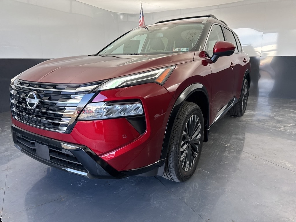 New 2026 Nissan Rogue Platinum SUV