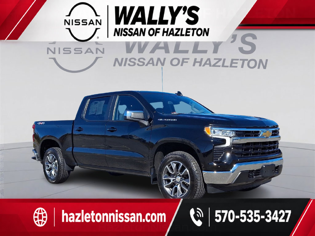 2024 Chevrolet Silverado 1500 LT