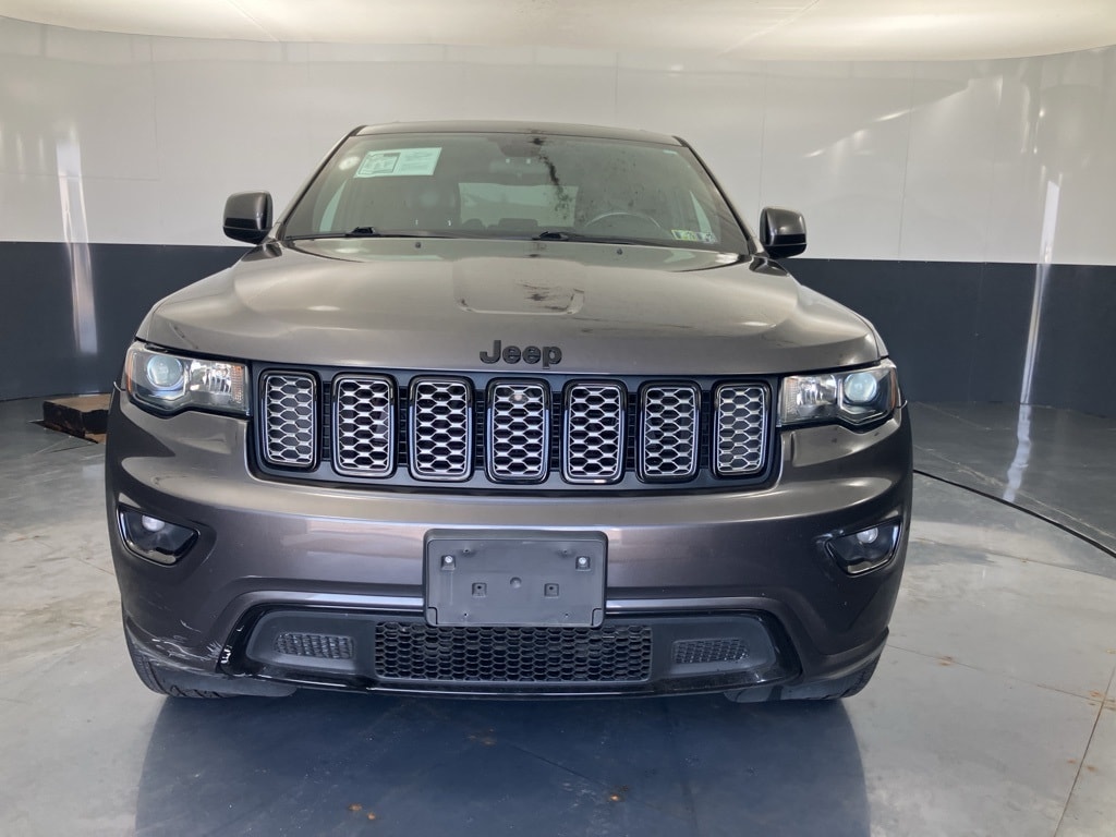 Used 2021 Jeep Grand Cherokee Laredo X with VIN 1C4RJFAG0MC542206 for sale in Hazle Township, PA
