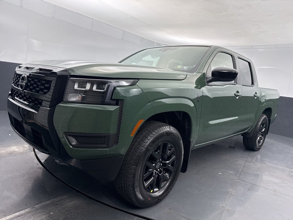 New 2026 Nissan Frontier SV Truck Crew Cab
