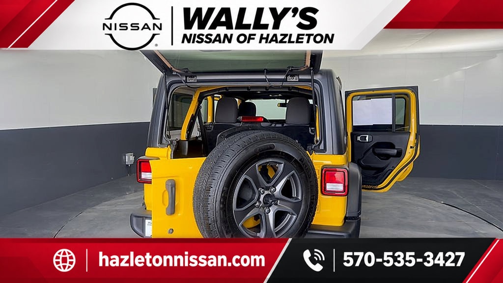 2019 Jeep Wrangler Unlimited Sport S - Photo 16