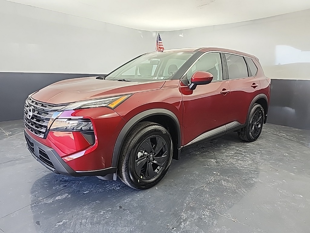 New 2026 Nissan Rogue SV SUV