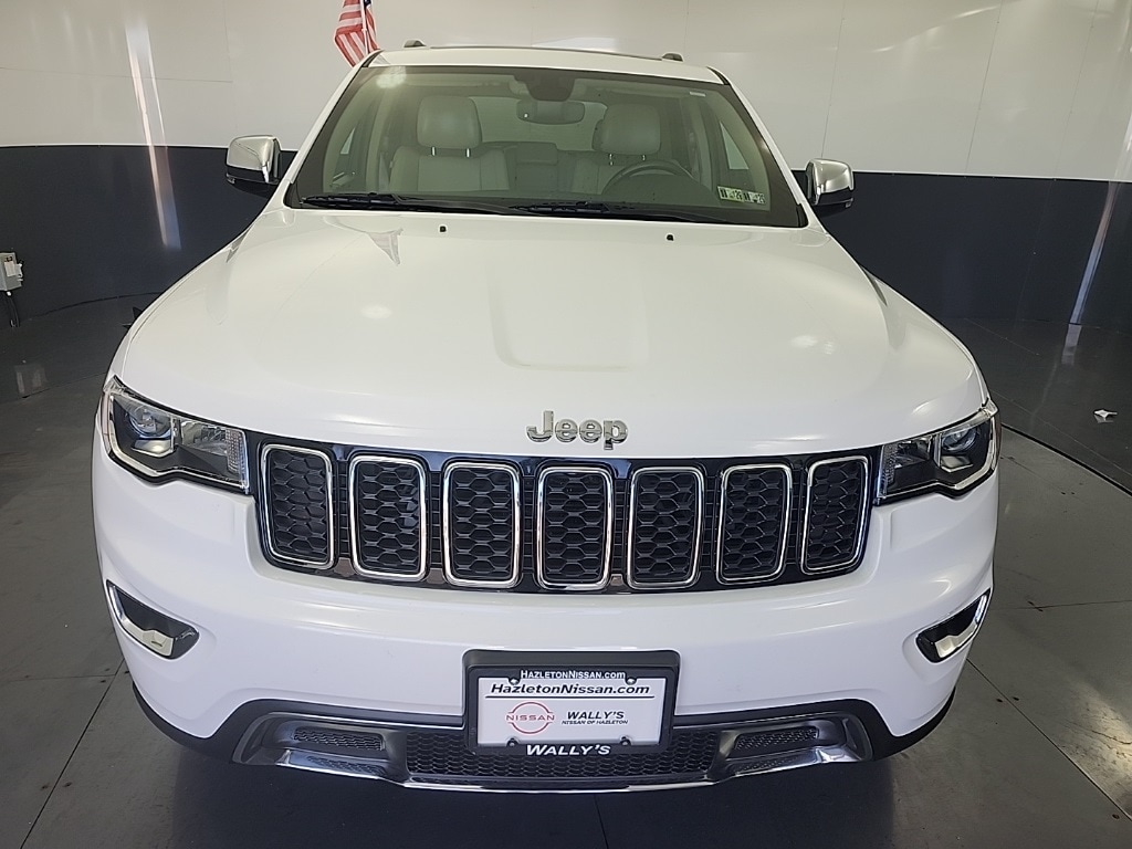 2018 Jeep Grand Cherokee Limited photo 2