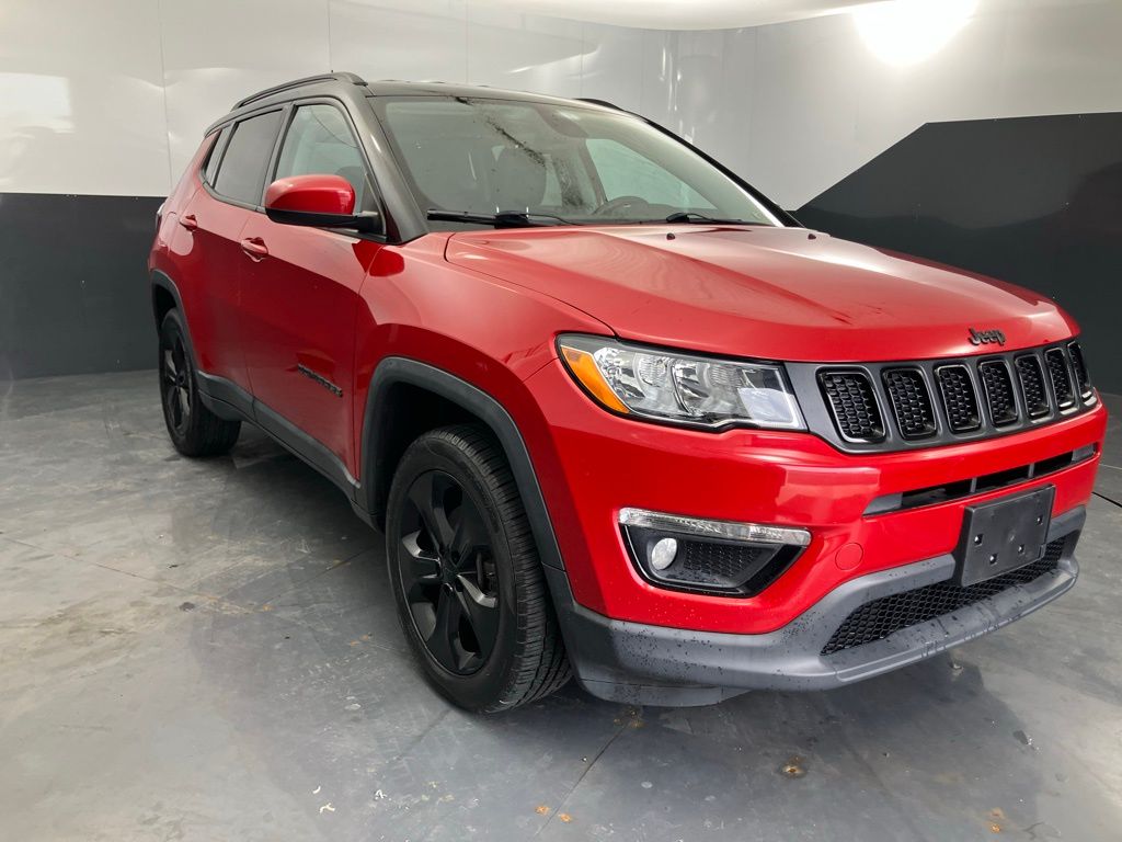2021 Jeep Compass Altitude
