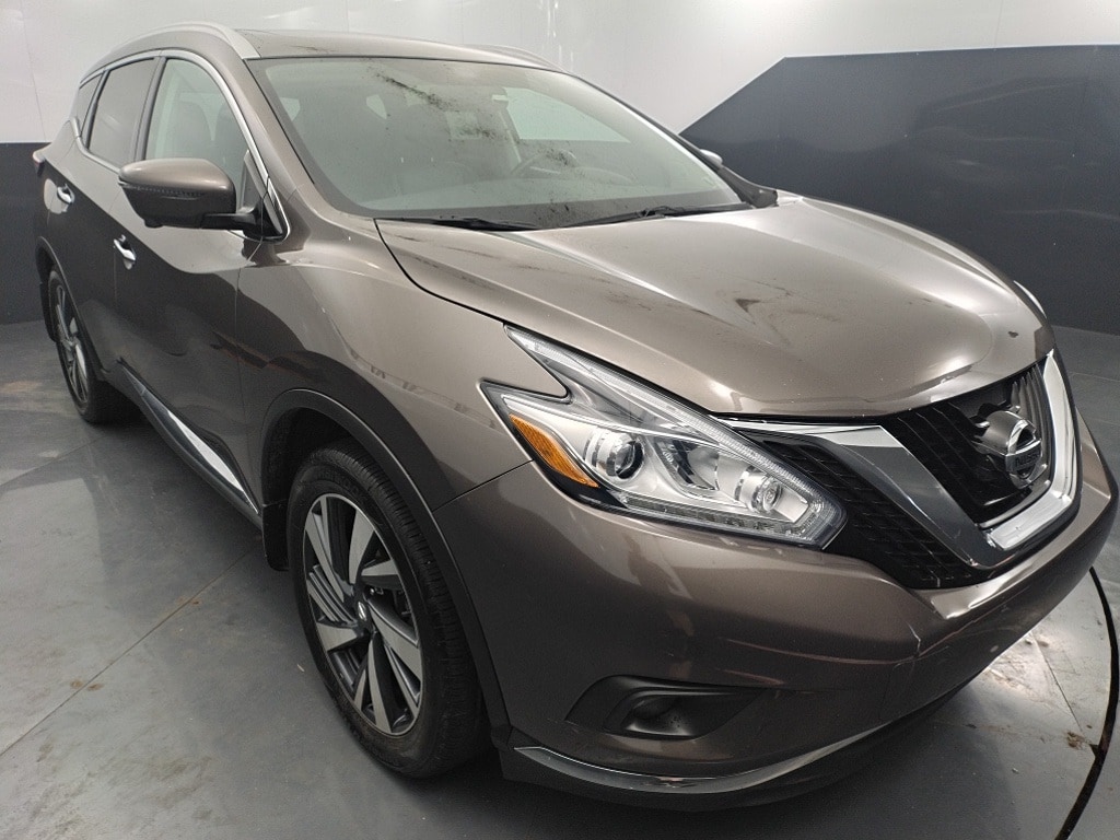 Used 2017 Nissan Murano Platinum with VIN 5N1AZ2MG3HN169310 for sale in Hazle Township, PA