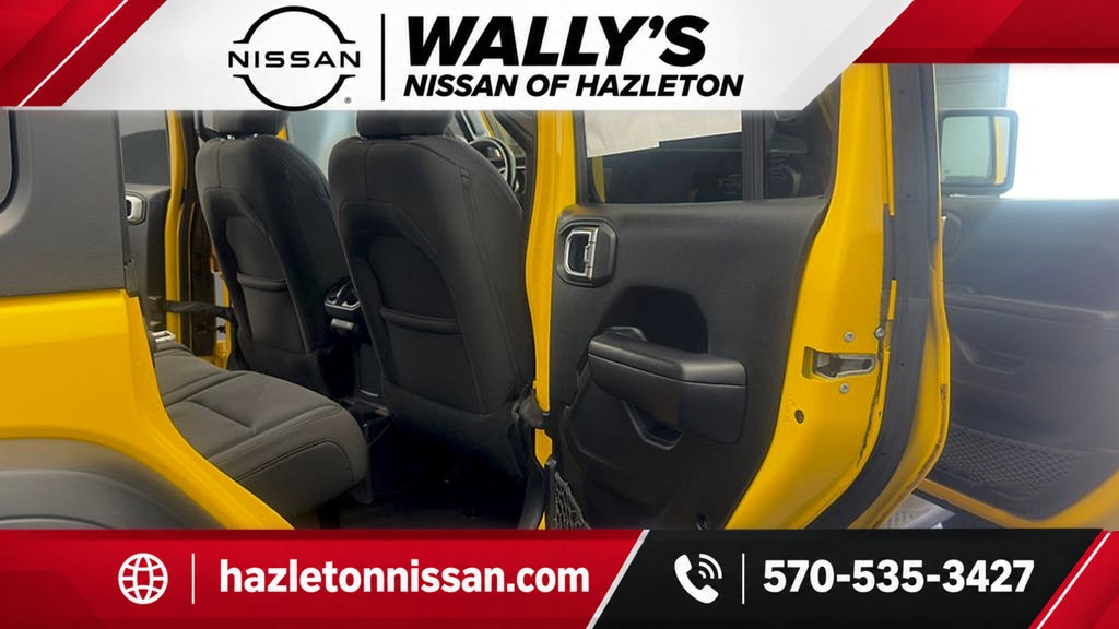 2019 Jeep Wrangler Unlimited Sport S - Photo 10