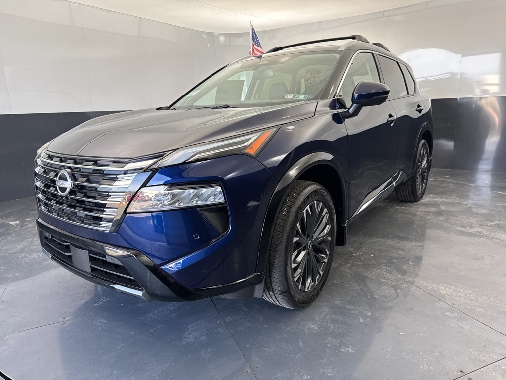 New 2026 Nissan Rogue Platinum SUV