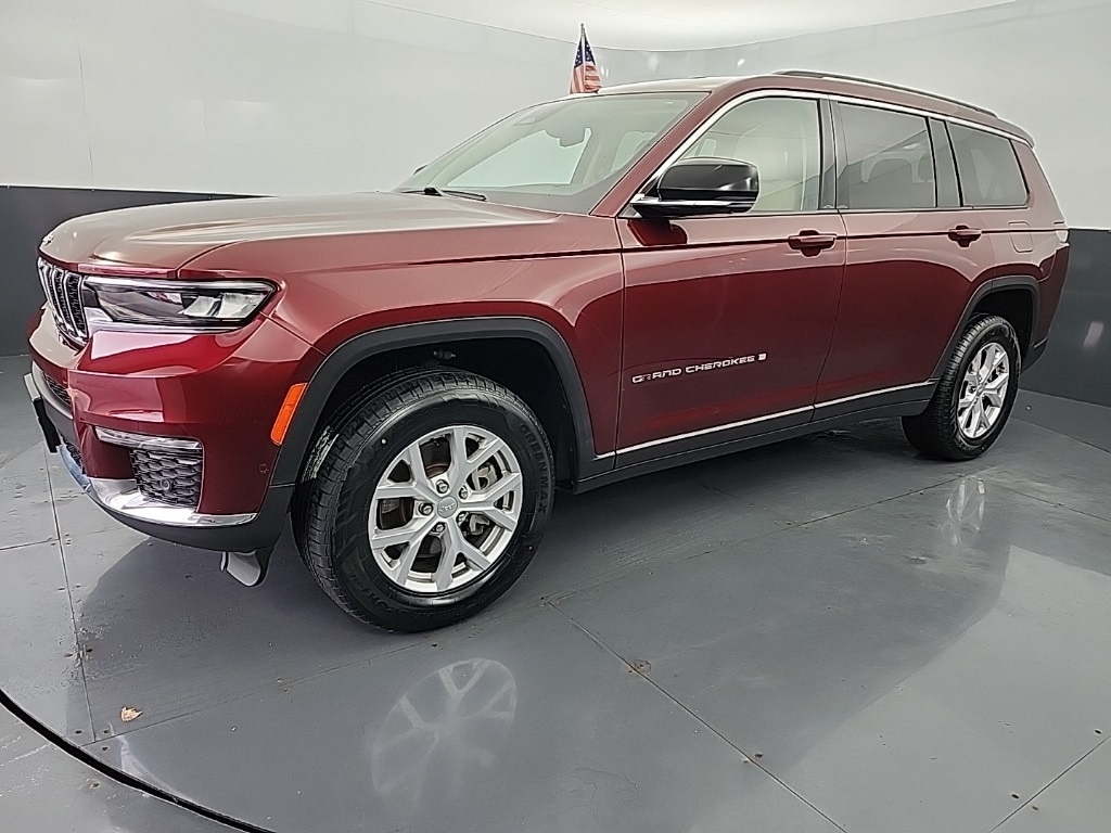 Used 2022 Jeep New Grand Cherokee Limited SUV