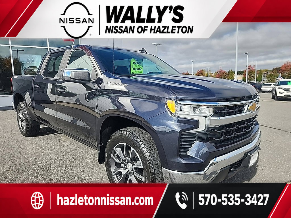 2024 Chevrolet Silverado 1500 LT