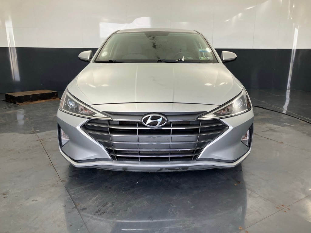 Used 2019 Hyundai Elantra SEL with VIN 5NPD84LF2KH417062 for sale in Hazle Township, PA