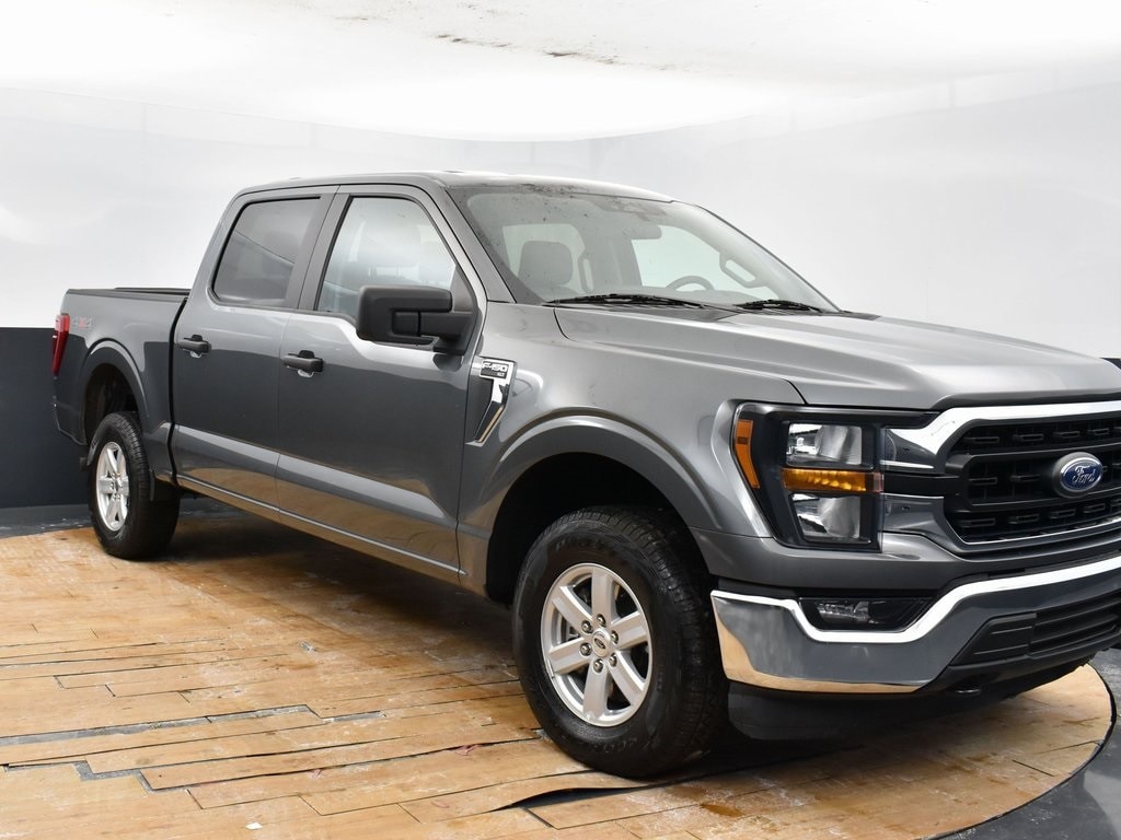 Used 2023 Ford F-150 XLT with VIN 1FTFW1E55PFA36423 for sale in Hazle Township, PA