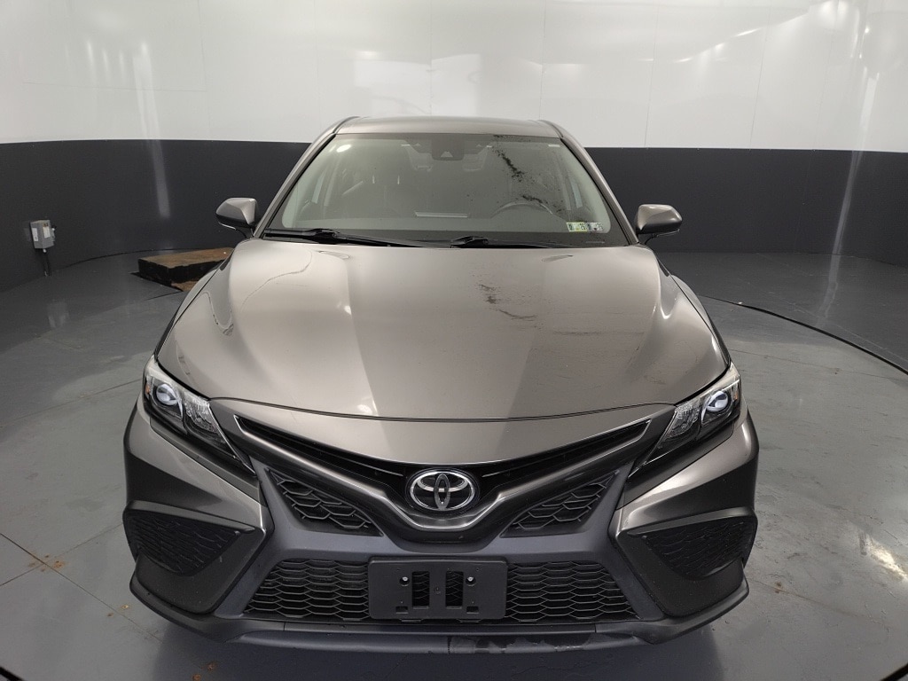Used 2022 Toyota Camry SE Nightshade with VIN 4T1G11AK6NU706290 for sale in Hazle Township, PA