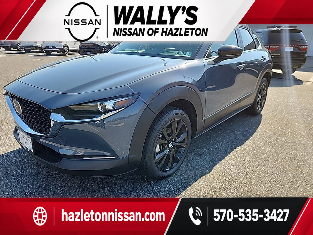 2025 Mazda CX-30 Carbon Edition
