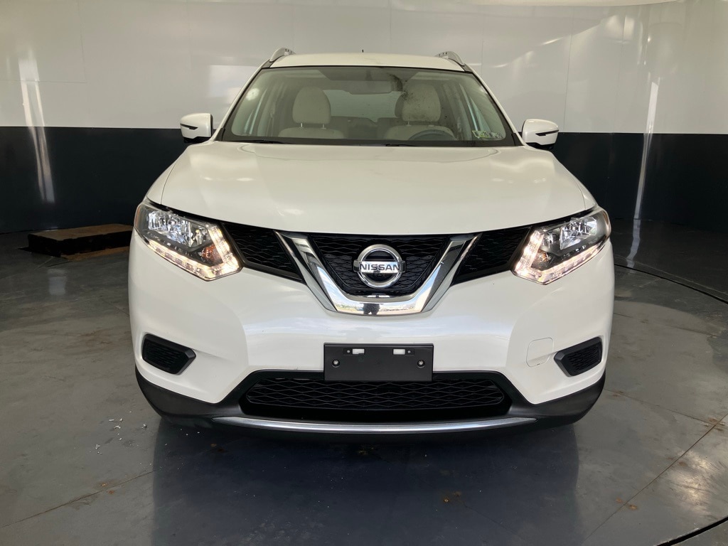 Used 2016 Nissan Rogue SV with VIN KNMAT2MV2GP657977 for sale in Hazle Township, PA