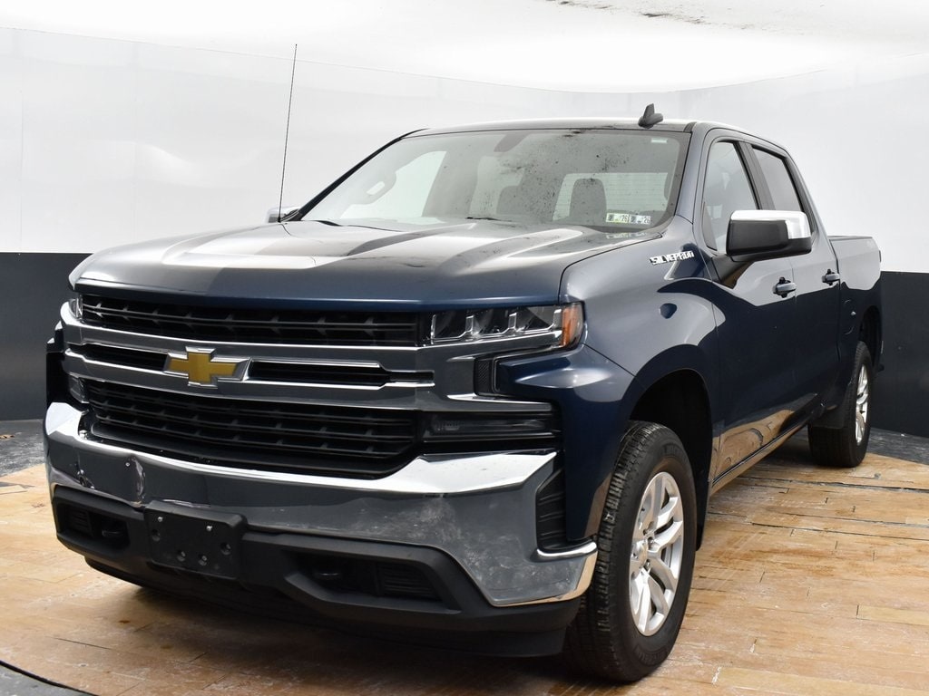 Used 2022 Chevrolet Silverado 1500 Limited LT with VIN 3GCPYJEK8NG141117 for sale in Hazle Township, PA