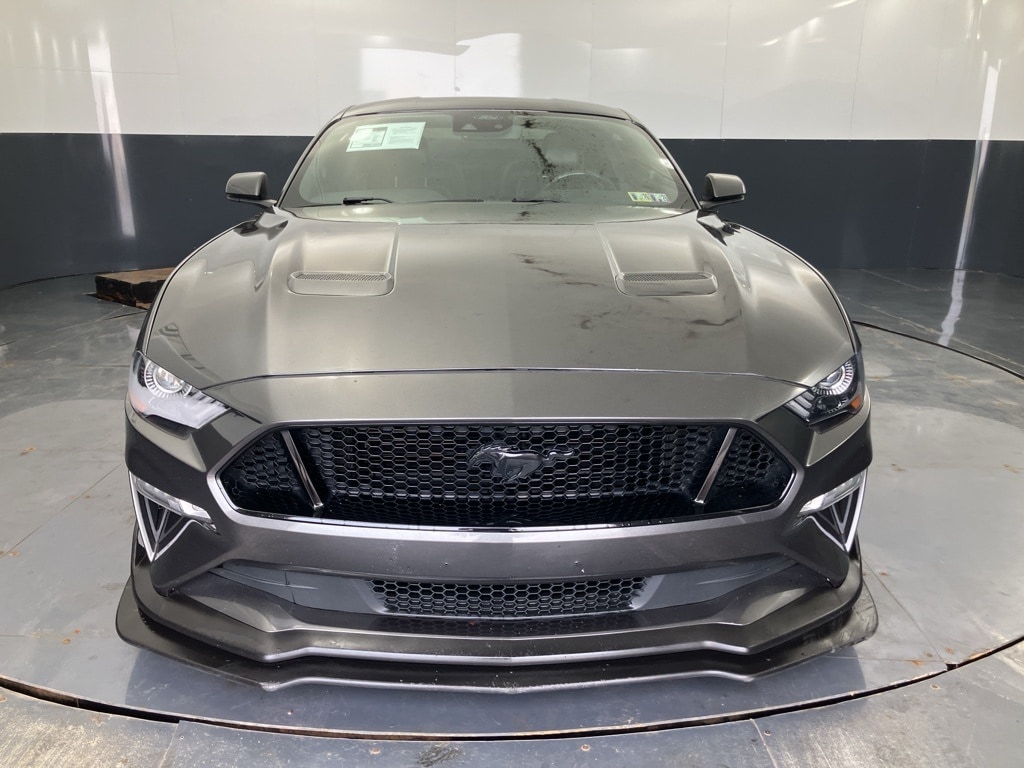 Used 2020 Ford Mustang GT Premium with VIN 1FA6P8CF3L5171844 for sale in Hazle Township, PA