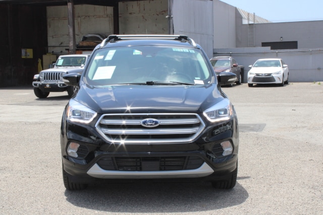 Used 2019 Ford Escape Titanium with VIN 1FMCU9J98KUA21480 for sale in Huntington Beach, CA