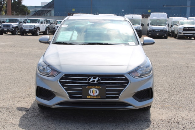 Used 2022 Hyundai Accent SE with VIN 3KPC24A6XNE155963 for sale in Huntington Beach, CA