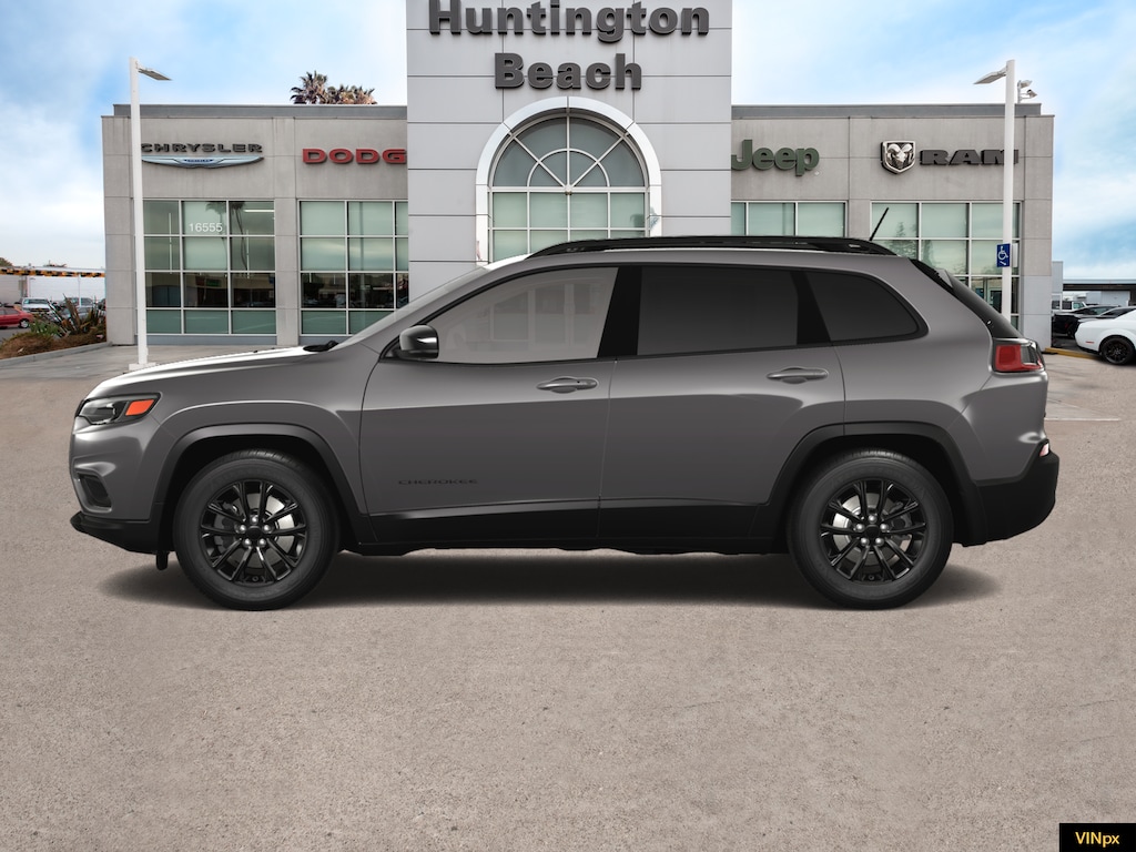 New 2023 Jeep Cherokee Altitude Lux 4x4 For Sale in Orange County