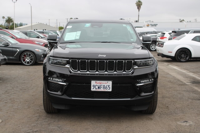 Used 2023 Jeep Grand Cherokee Limited with VIN 1C4RJHBG7P8742937 for sale in Huntington Beach, CA