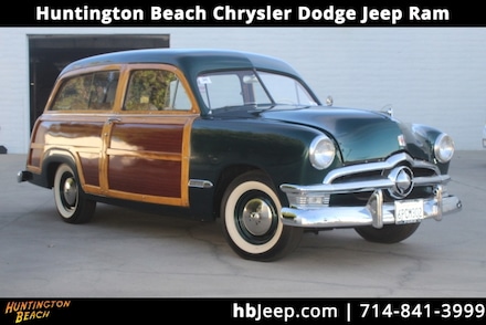 1950 Forester Ford Woody Wagon