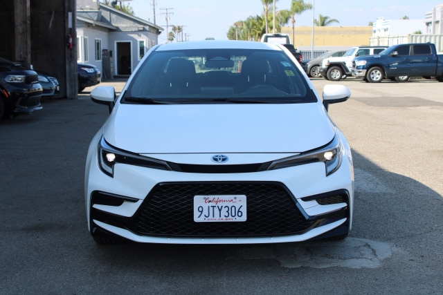 Used 2024 Toyota Corolla SE with VIN JTDBCMFE3RJ018266 for sale in Huntington Beach, CA