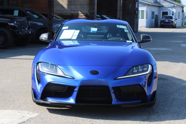 Used 2023 Toyota Supra Premium with VIN WZ1DB0G01PW058662 for sale in Huntington Beach, CA