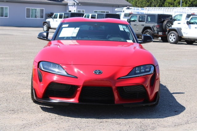 Used 2020 Toyota Supra Premium with VIN WZ1DB4C07LW020473 for sale in Huntington Beach, CA