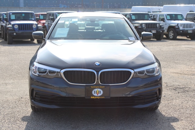 Used 2020 BMW 5 Series 530e with VIN WBAJA9C09LCE31859 for sale in Huntington Beach, CA