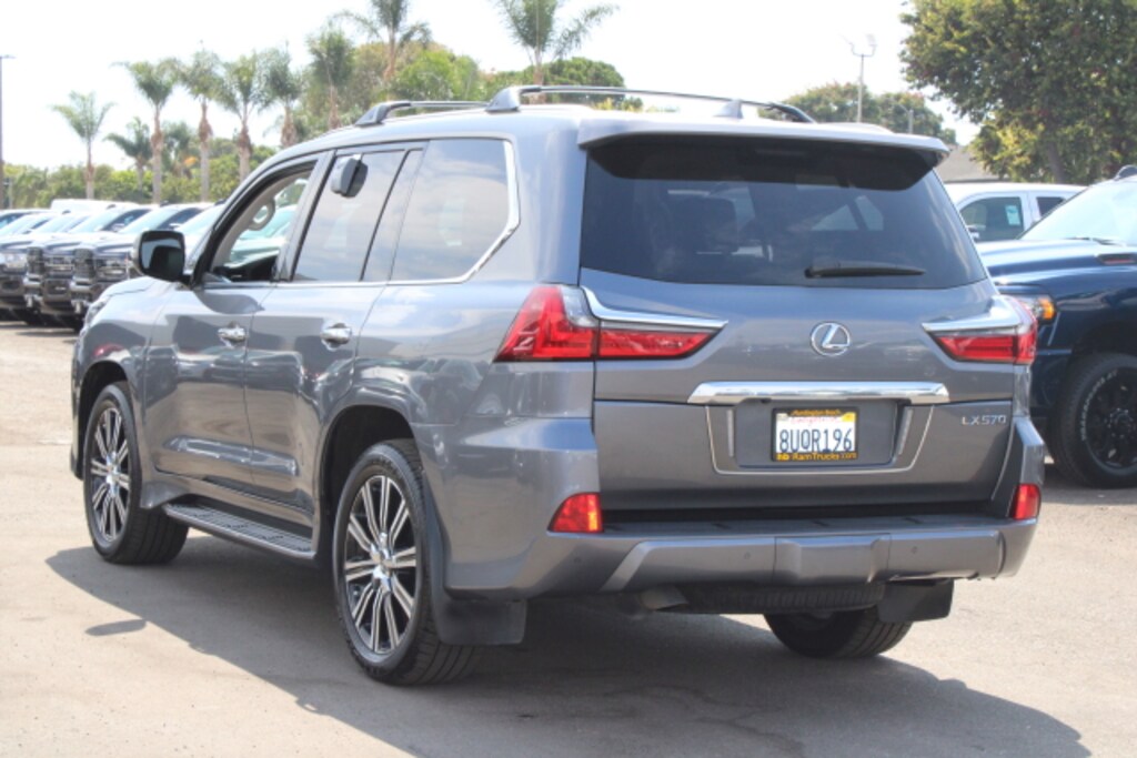 Used 2019 LEXUS LX 570 For Sale in Huntington Beach, Orange County, CA