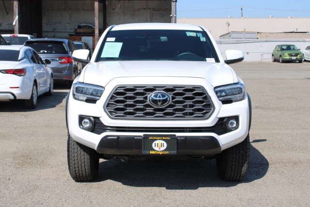 Used 2023 Toyota Tacoma TRD Off Road with VIN 3TMCZ5AN9PM653881 for sale in Huntington Beach, CA