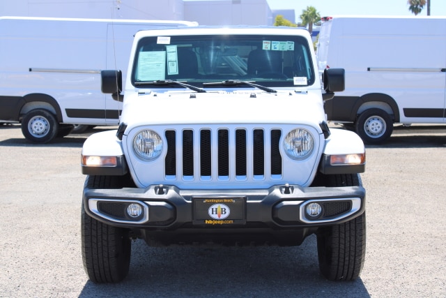 Used 2023 Jeep Wrangler 4-Door Sahara with VIN 1C4HJXEN9PW505314 for sale in Huntington Beach, CA