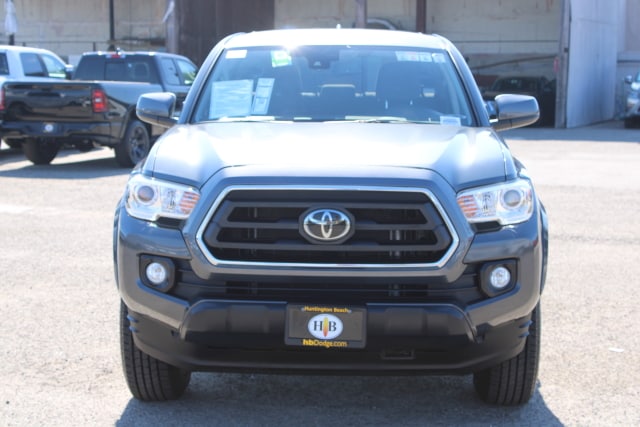 Used 2021 Toyota Tacoma SR5 with VIN 3TMAZ5CN5MM145181 for sale in Huntington Beach, CA