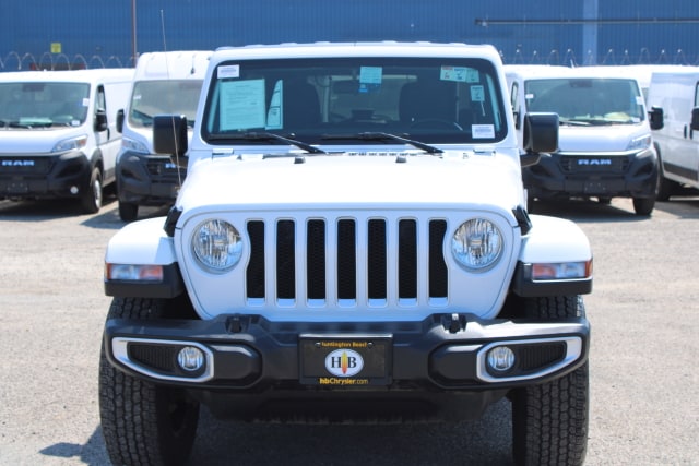 Used 2021 Jeep Wrangler Unlimited Sahara with VIN 1C4HJXEN6MW645705 for sale in Huntington Beach, CA