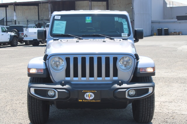 Used 2020 Jeep Wrangler Unlimited Sahara with VIN 1C4HJXEN5LW197942 for sale in Huntington Beach, CA