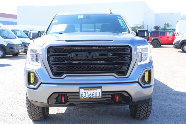 Used 2021 GMC Sierra 1500 AT4 with VIN 3GTP9EELXMG391566 for sale in Huntington Beach, CA