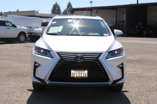 Used 2018 Lexus RX 350 with VIN 2T2ZZMCA3JC111251 for sale in Huntington Beach, CA