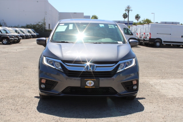 Used 2020 Honda Odyssey EX-L with VIN 5FNRL6H7XLB054799 for sale in Huntington Beach, CA