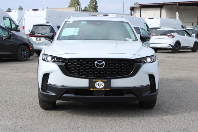 Used 2023 Mazda CX-50 S PREFERRED PLUS with VIN 7MMVABCM8PN107694 for sale in Huntington Beach, CA