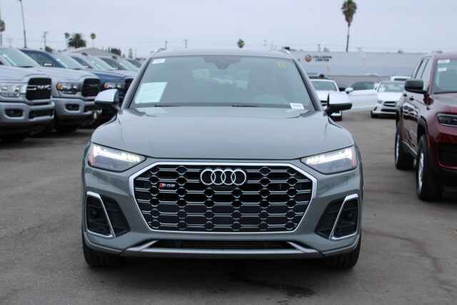 Used 2022 Audi SQ5 Prestige with VIN WA1C4AFY2N2040056 for sale in Huntington Beach, CA