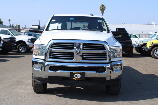 Used 2017 RAM Ram 2500 Pickup Big Horn/Lone Star with VIN 3C6UR5JJ4HG771457 for sale in Huntington Beach, CA