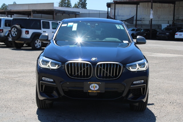 Used 2019 BMW X4 M40i with VIN 5UXUJ5C51KLJ62853 for sale in Huntington Beach, CA